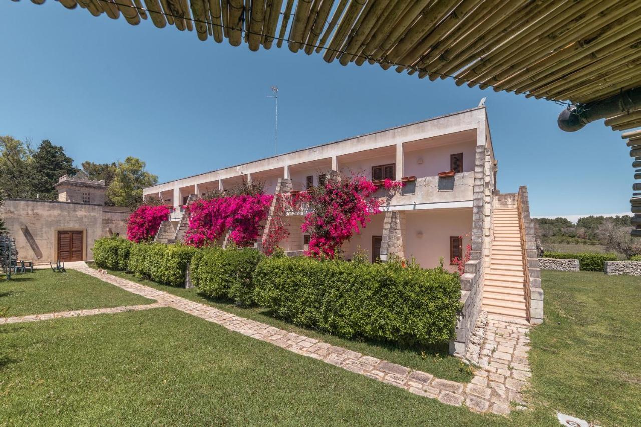 Agriturismo Masseria Del Bosco Makyva Borgagne Exterior foto