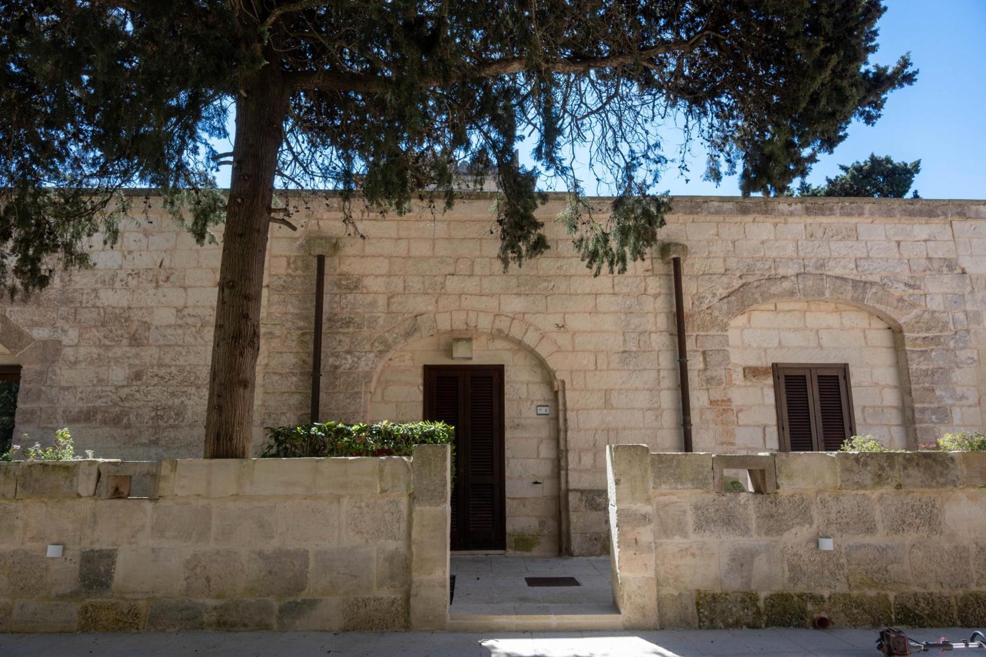 Agriturismo Masseria Del Bosco Makyva Borgagne Exterior foto