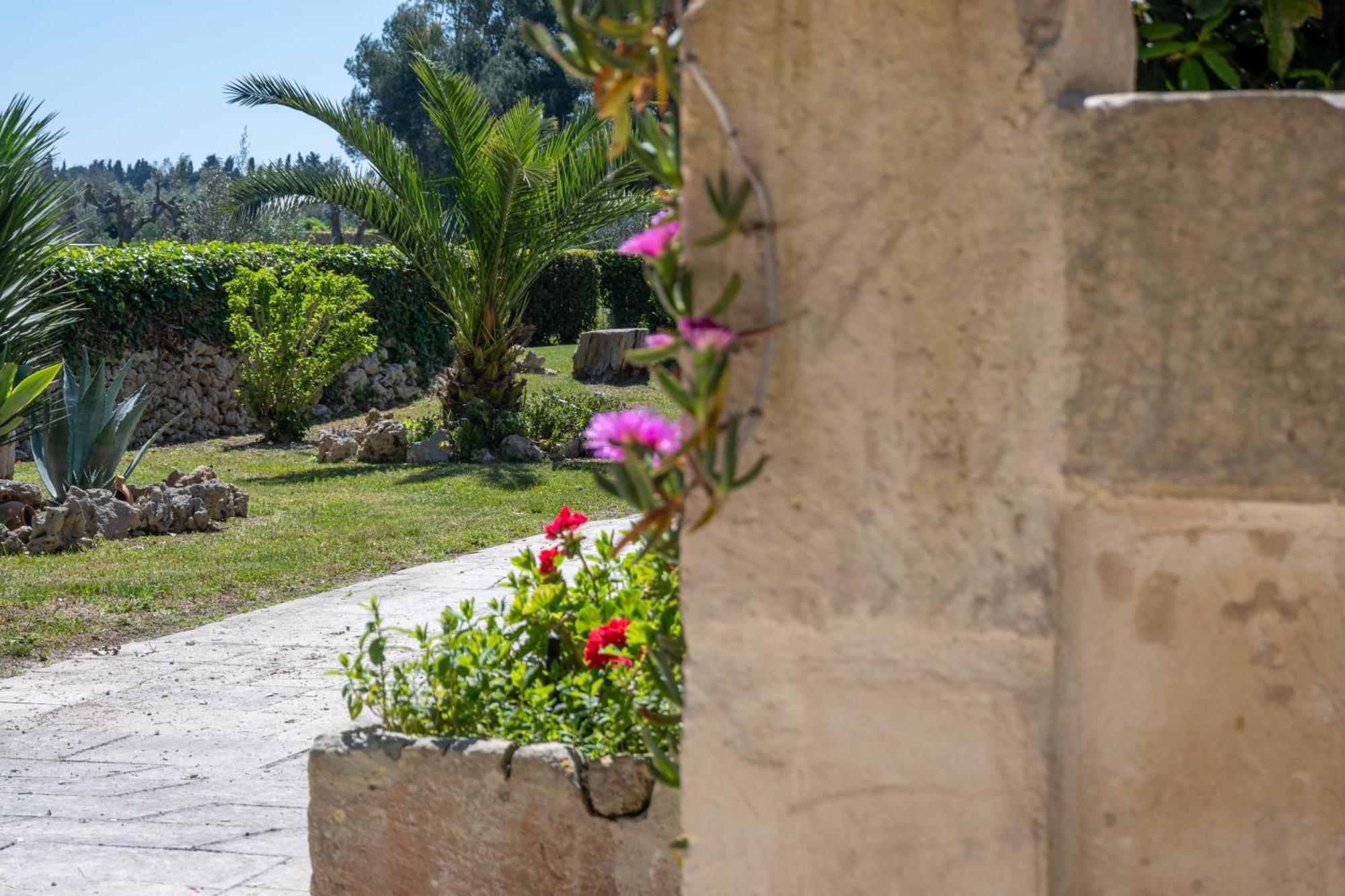 Agriturismo Masseria Del Bosco Makyva Borgagne Exterior foto